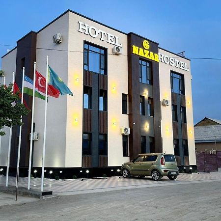 Nazar Hotel & Hostel Turkistan Exteriör bild