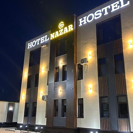 Nazar Hotel & Hostel Turkistan Exteriör bild