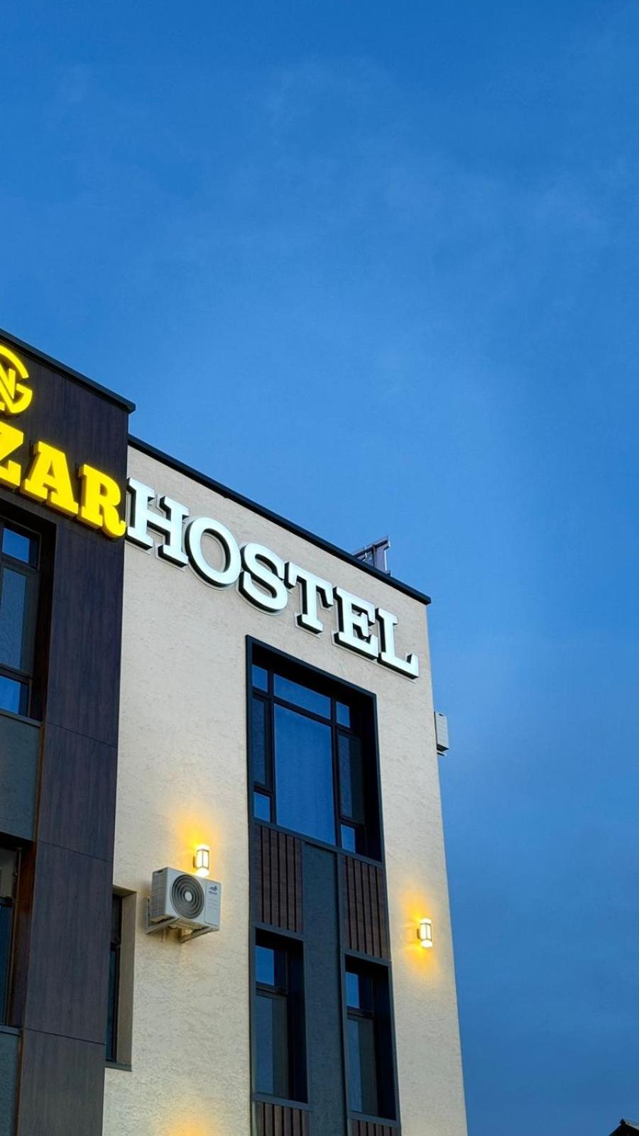 Nazar Hotel & Hostel Turkistan Exteriör bild
