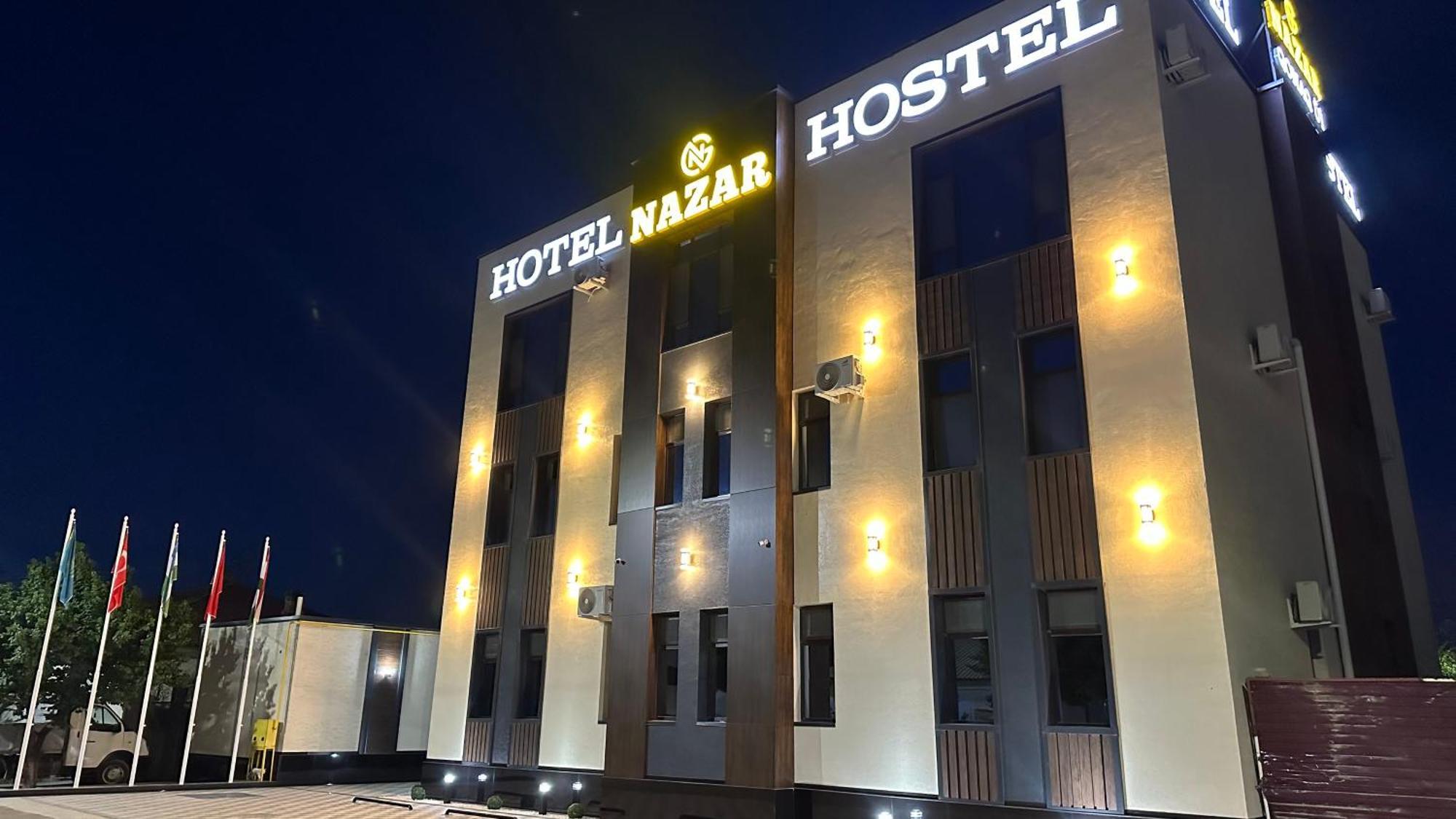 Nazar Hotel & Hostel Turkistan Exteriör bild